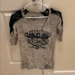 Affliction top